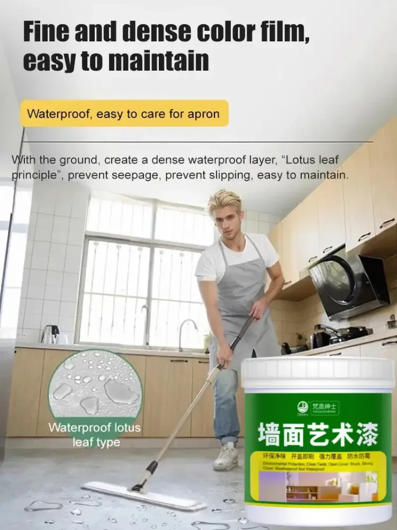 Instant Wall Repair Paint Glue Waterproof Latex Wall Coating Anti Crack Wall Mending Agent For Home Wall Surface Repair