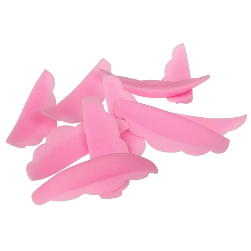 5 أزواج لاش رفع سيليكون بيرم تمديد لوازم ماكياج الوسادة سيليكون رمش تجعيد الوسادة لاش اكسسوارات رمش تمديد #2