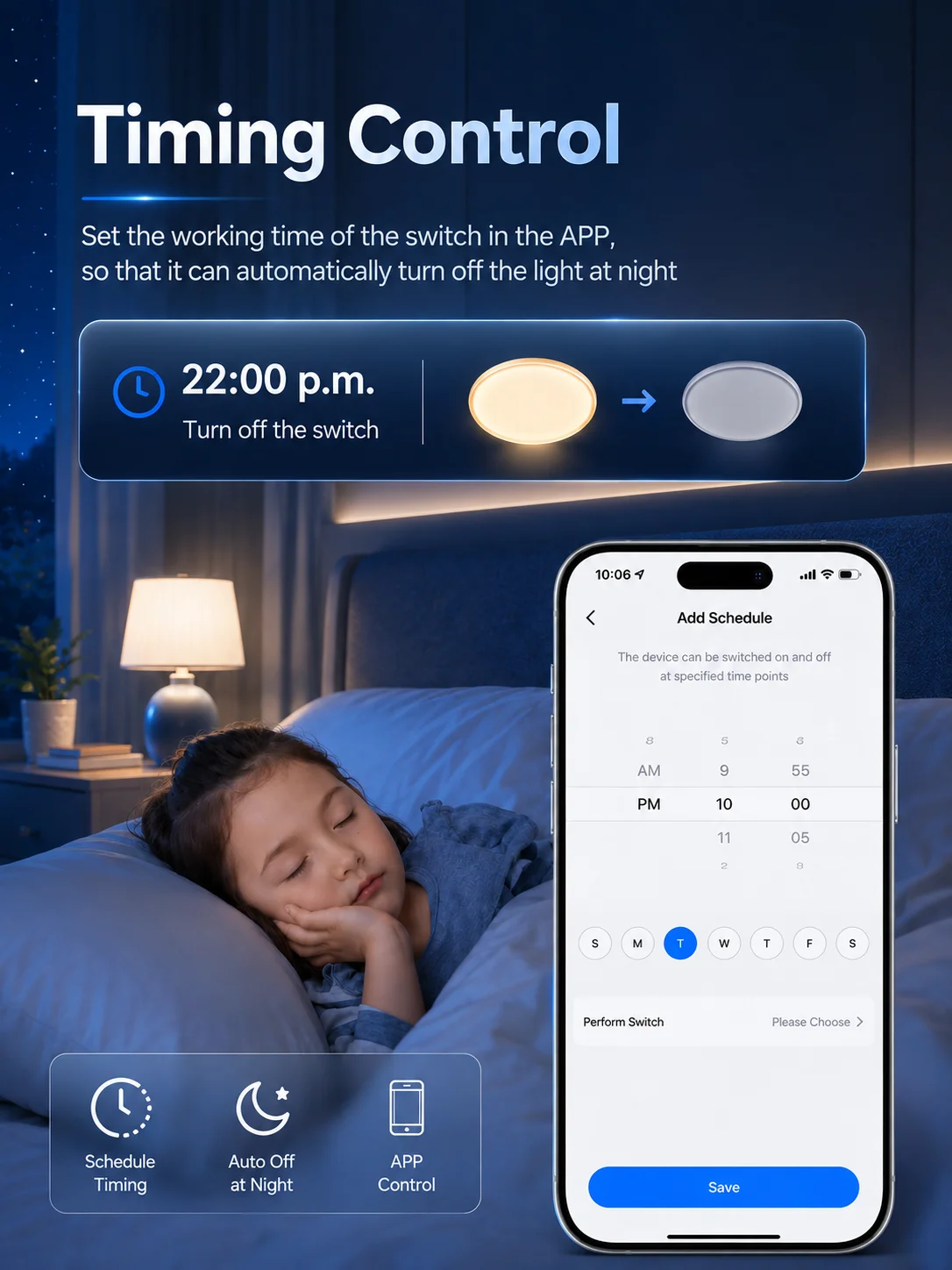 Tuya Zigbee Smart Switch Wireless Touch Timer Function Remote Control Light Switch Diy Name 1/2/3/4/6/8 Gang UK Home Improvement