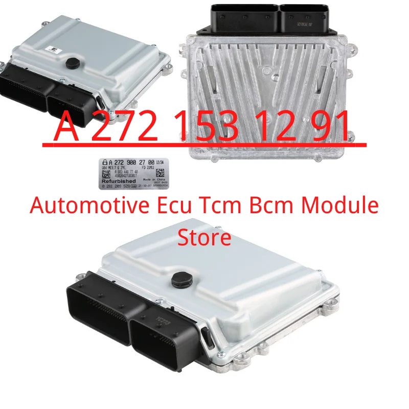 

A2721531291 for Mercedes Benz SLK350 C350 CLC350 CLK350 E350 SL350 Engine control unit module ECU A 272 153 12 91