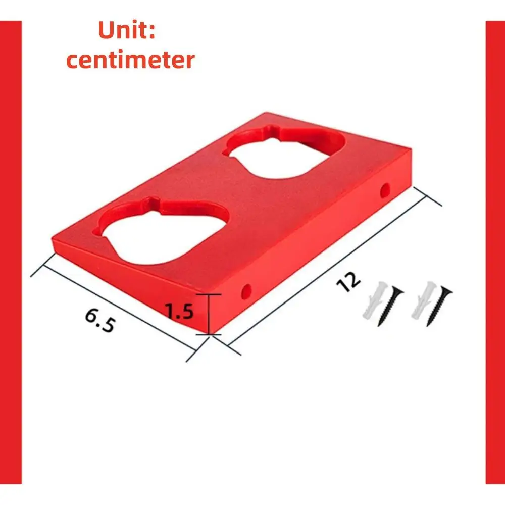 5/2 قطعة 12 فولت حامل بطارية ليثيوم أيون تخزين كتيفة ثابتة تركيب قاعدة رف شاشة مشبك لبطارية ميلووكي M & 12 ليثيوم أيون