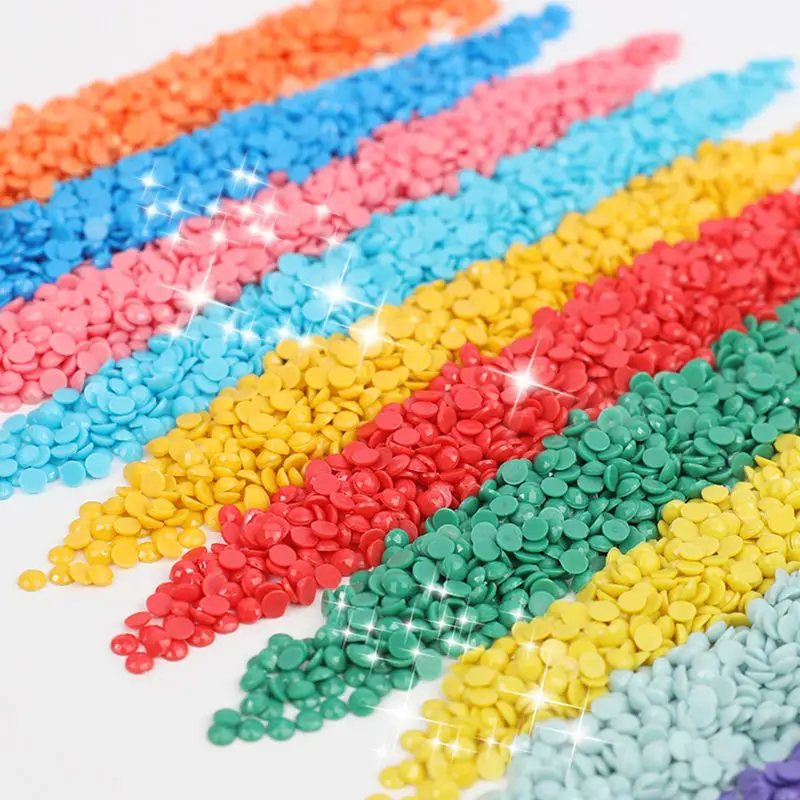 DIAMANTE PITTURA Negozio ufficiale Acquista scatola di imballaggio; Acquista il diamante quadrato DMC; Acquista il diamante rotondo DMC, 477 colori, differenza di pagamento