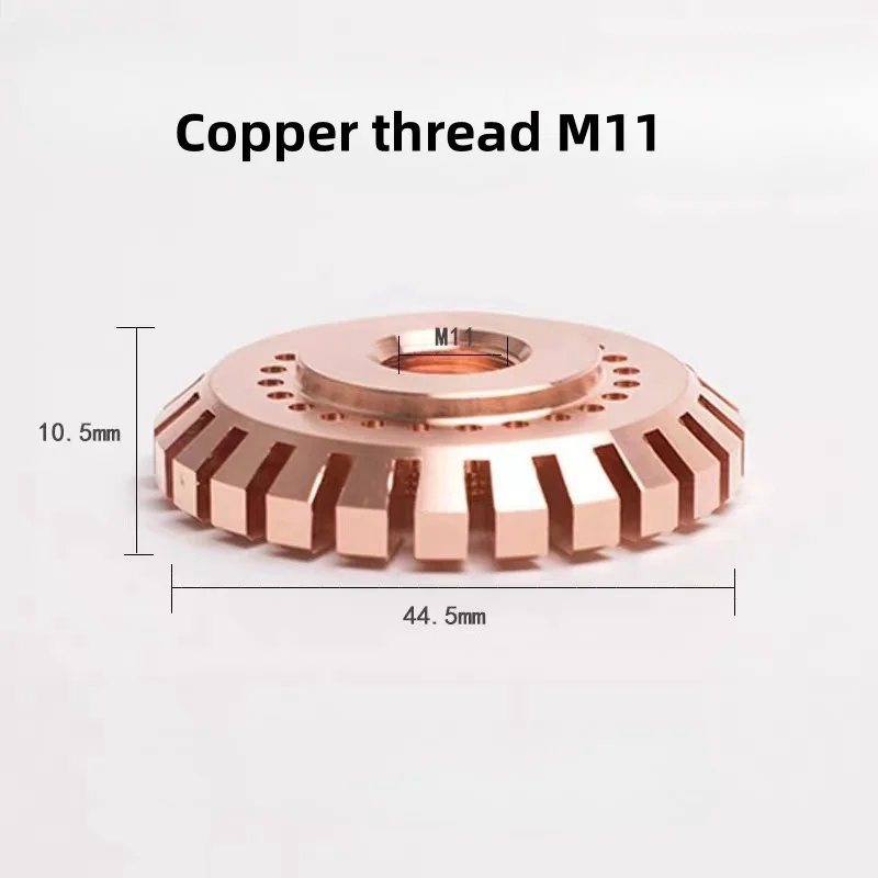 펜티엄 Chutian 레이저 절단기 방열판 냉각 블록, 섬유 레이저 헤드 라디에이터, 절단 헤드 냉각 링