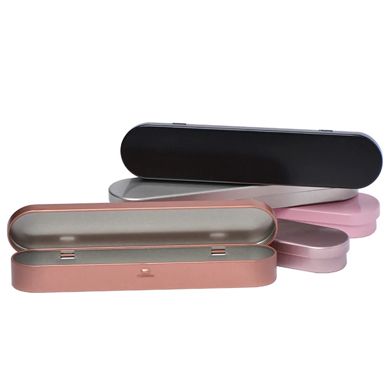 Multifunction Fountain pen box Metal pencil case school Stationery box for kids student pen case cute Tin box Storage box gifts