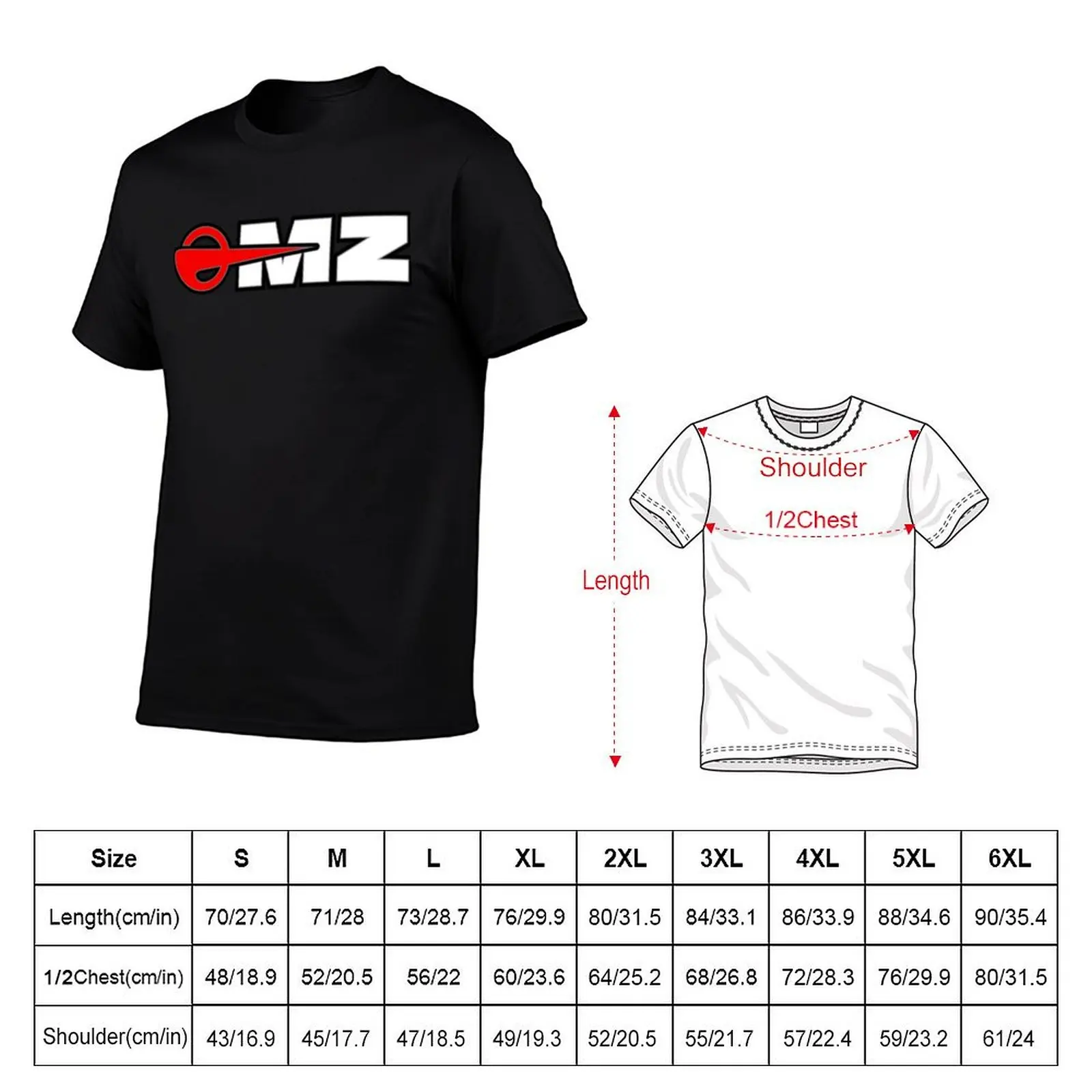 MZ v1 T-Shirt graphic tee shirt funny gifts mens graphic t-shirts
