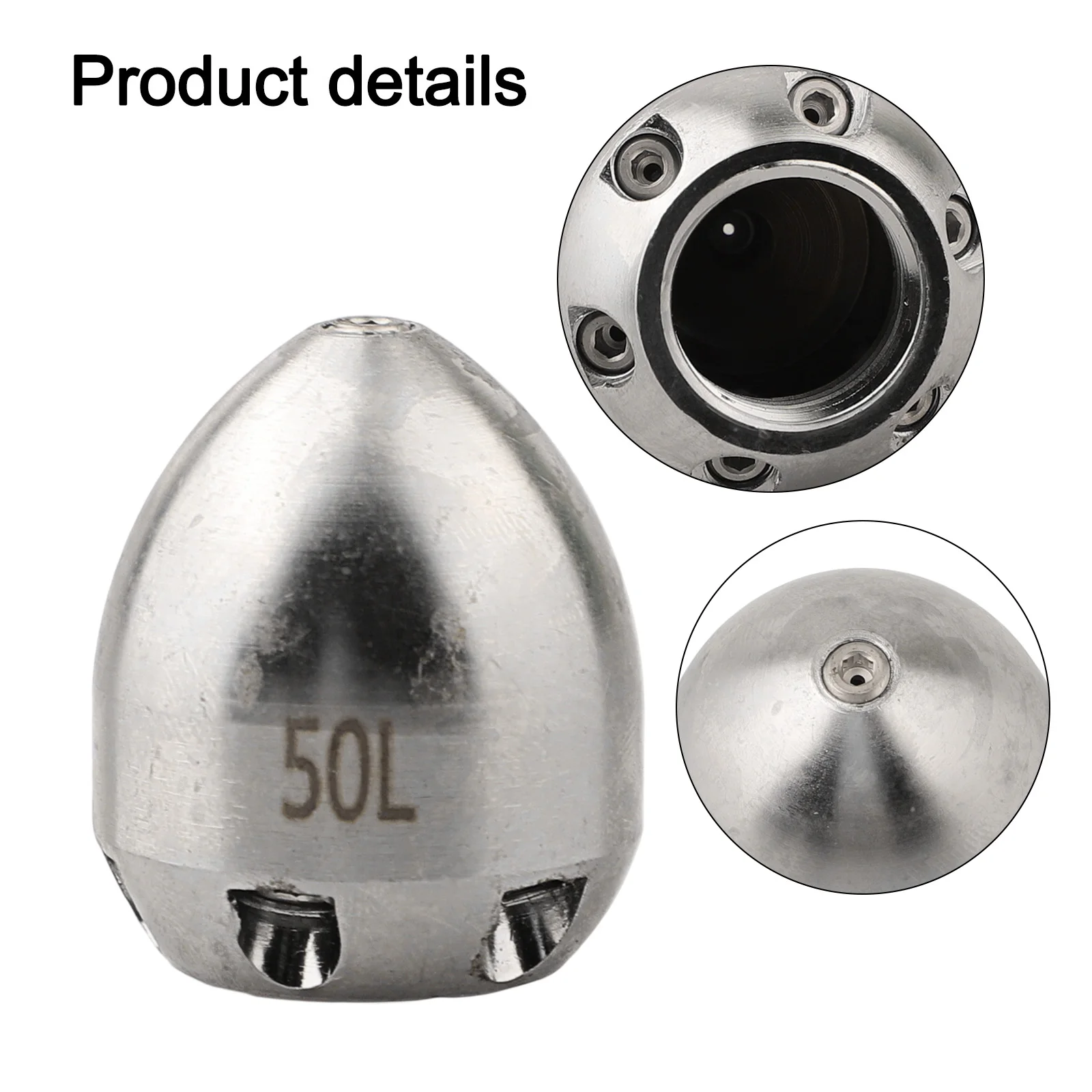 ~High-pressure Nozzle 50/83/100L ~Cleaning Dredging Unclogging ~Sewer Cleaning Nozzle Pressure~ Washer Parts Accessories