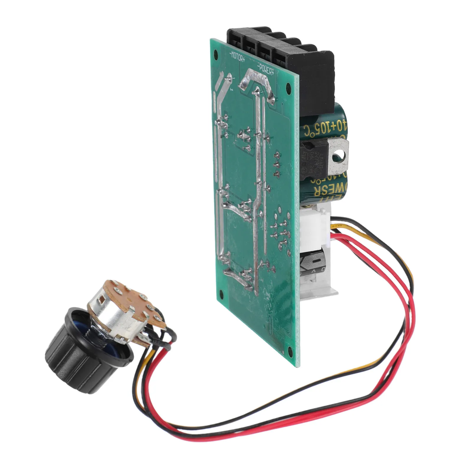 Dc Motor Speed Controller Kit Brushed Motor Regulator Precise Speed Control Module Industrial Automation Pwm Dc Regulator