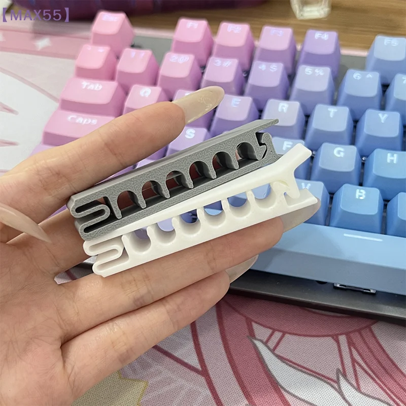 【MAX-55】Cable Organizer Cable Storage Clip Wire Network Cable Charging Cable Storage Management Clip