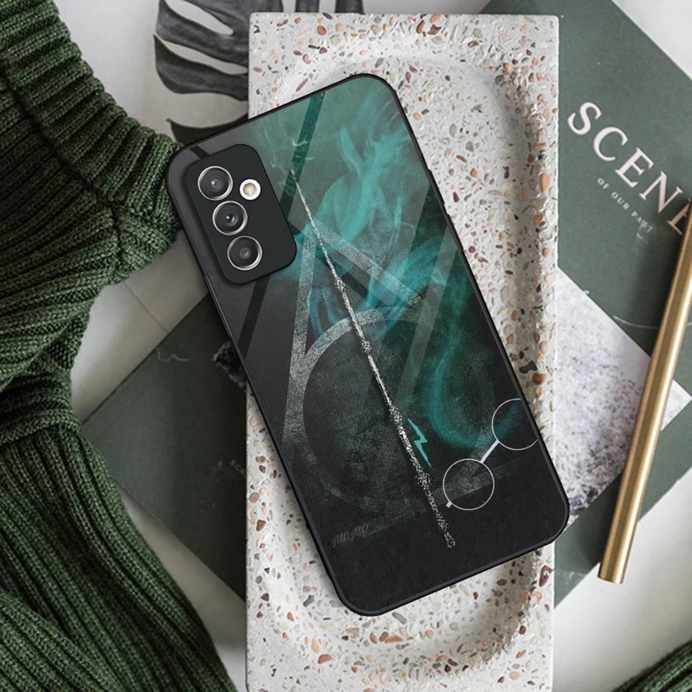 Art Potters Wand H-Harries Phone Case Glass For Samsung Galaxy S25 S24 S26 S23 Ultra Fe Plus A16 A17 A37 A57 A15 A25 A35 Cover view 6