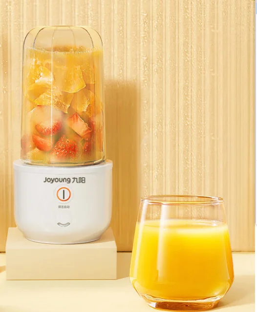 Joyoung Juicer Fruit Small Portable Mini Electric Multi functional Cooking Machine Juicer Juicer Cup Can Beat Xiaomi Paste