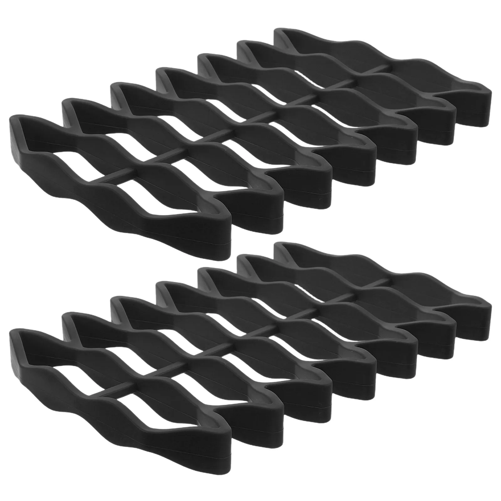 2Pcs Silicone Mailbox Insert Waterproof Tray Mail Compartment Protector Moisture Barrier Splash Guard Accessories