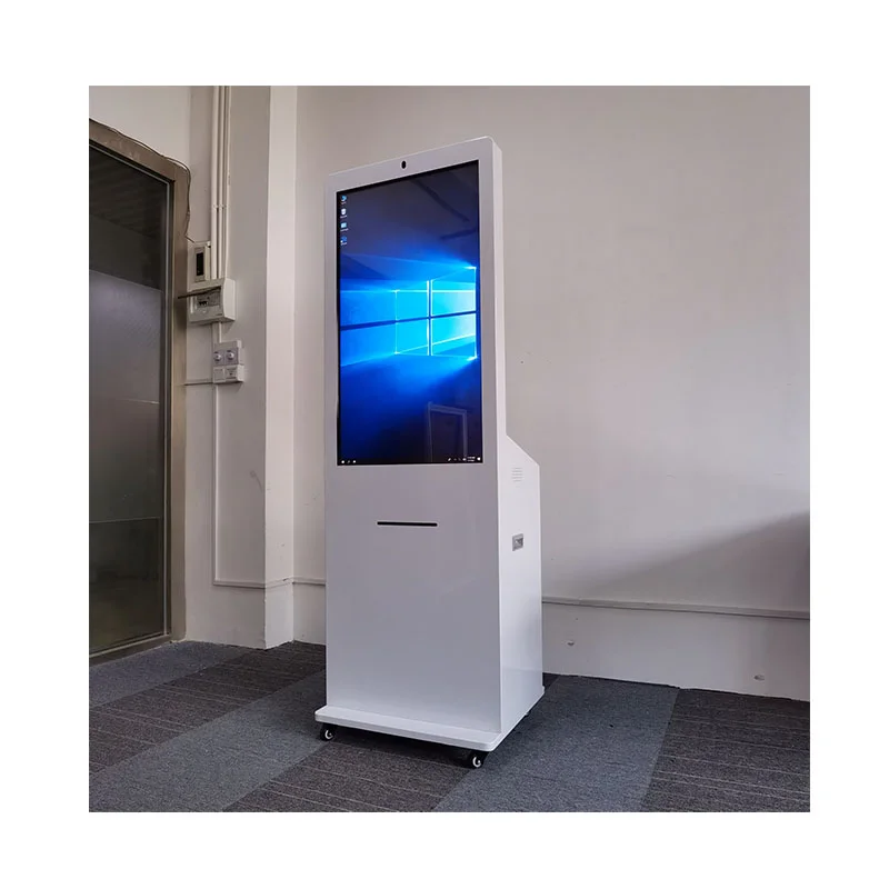 Smart Photo Booth All In One Kiosk Magic Mirror Photo Booth with printer