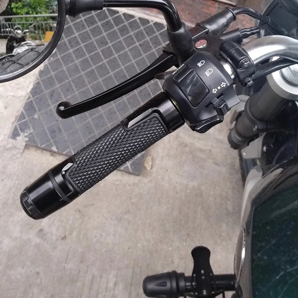 لياماها FZ07 2014 2015 2016 2017 2018 - 2023 دراجة نارية دواسة فرامل عتلات المقود مقود اليد القبضات ينتهي الملحقات