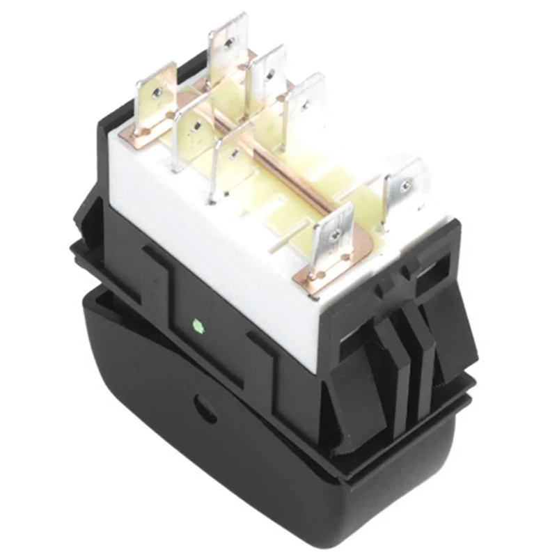 

Automotive Emergency Hazard Switch Alarm Switch for Trucks P27-1040-25 P27104025