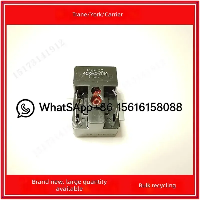 Heavy Hammer Oil Pump Relay 4CR-2-769 RLY03555 4CR-1-777 03720 Compatible with Air Conditioning Compressor Start Switch