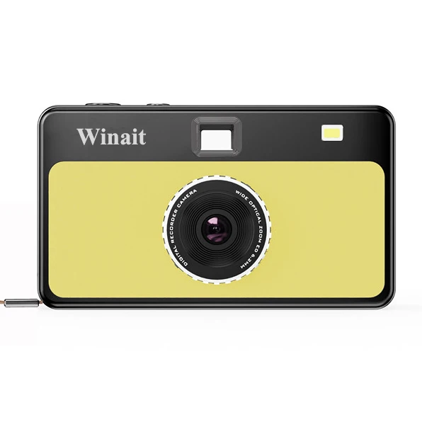 Winait 12,0 Megapixel Vintage-Bildschirmfreie Digitalkamera