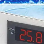 LG-CY300 Малый бытовой охладитель для аквариума, специальный чиллер для аквариумов 1/3HP, система охлаждения воды