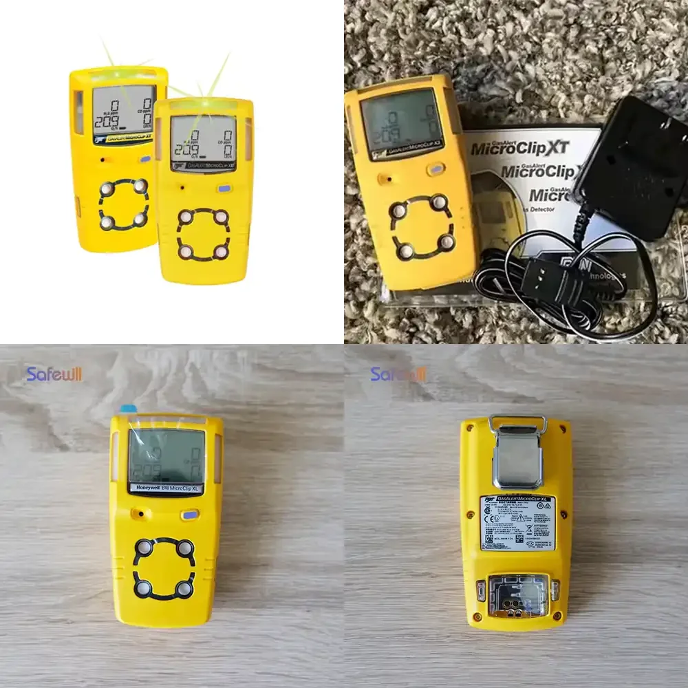 

Honeywell BW Alert Microclip XL ALERT Microclip XL 4gas