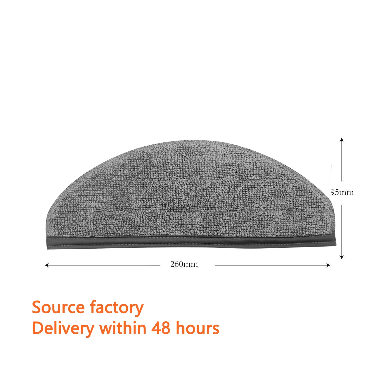 For Xiaomi Mijia MJSTP Robotic Vacuum Cleaner Spare Parts Replacement Side Main Brush Cover MopCloth Rags Hepa Filter Fitting