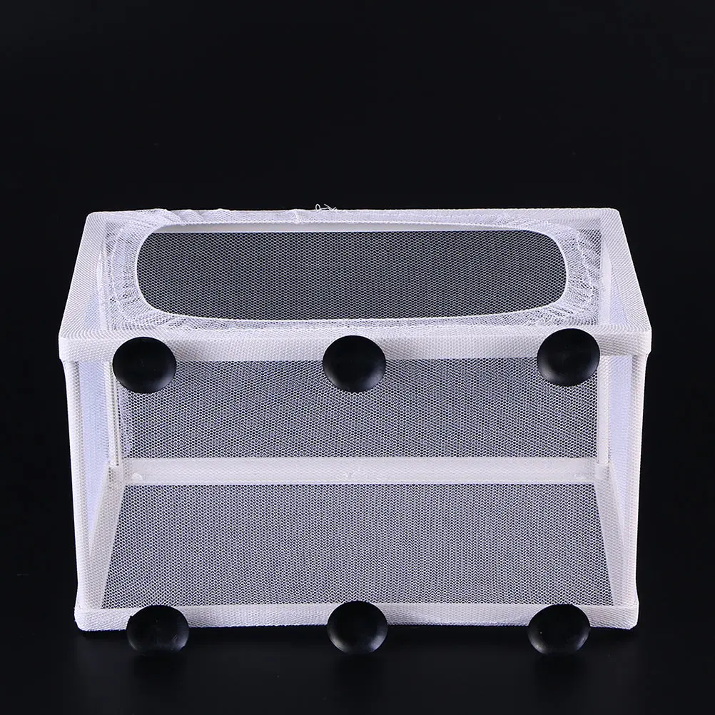 

3pcs Fish Isolation Box Net Breeding Mesh Tank Incubator Aquarium Divider Hatchery Separation Small Large Capacity Easy Use
