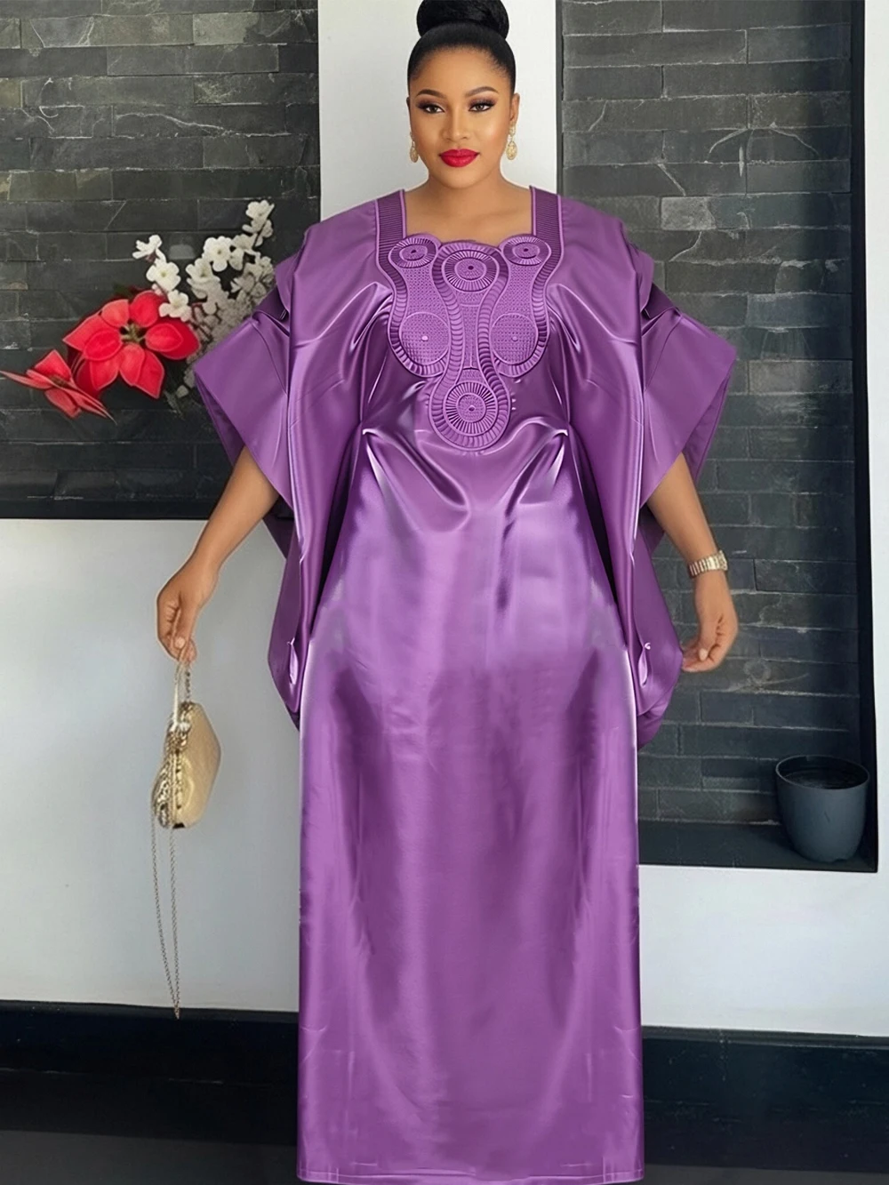 African Long Dresses For Women Ankara Dashiki Outfit Loose Boubou Wedding Party Evening Gown Dubai Kaftan Abayas Turkey Clothing