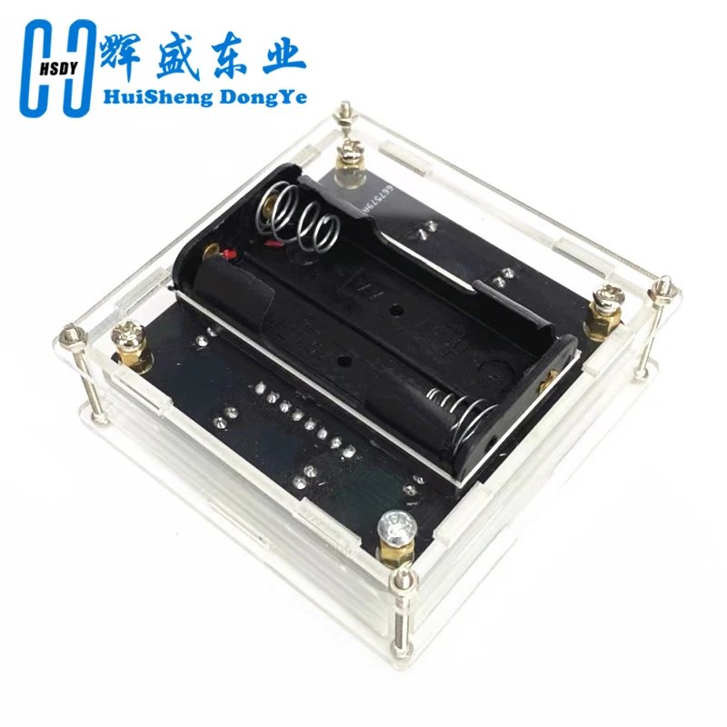 Wheel of Fortune DIY Manufacturing Kit Electronic DIY Bricolaje Trousse Electronica Production Lucky Rotary Suite Components - Image 5