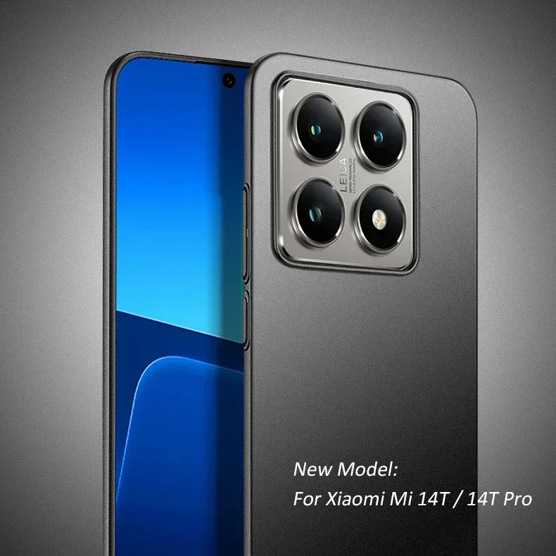 Etui na Xiaomi Mi 14 Shockproof Covers Hard PC Ultra Slim Matte Cover dla Xiaomi Mi13 Mi 13 14 13T Pro Lite 5G Etui na telefon — zdjęcie 7