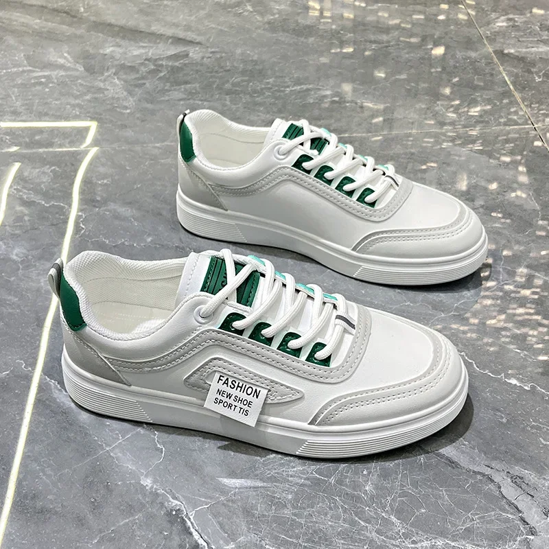 Mocassins de sport confortables, baskets de marche pour femmes, semelle épaisse, à lacets, décontractées, nouvelle collection