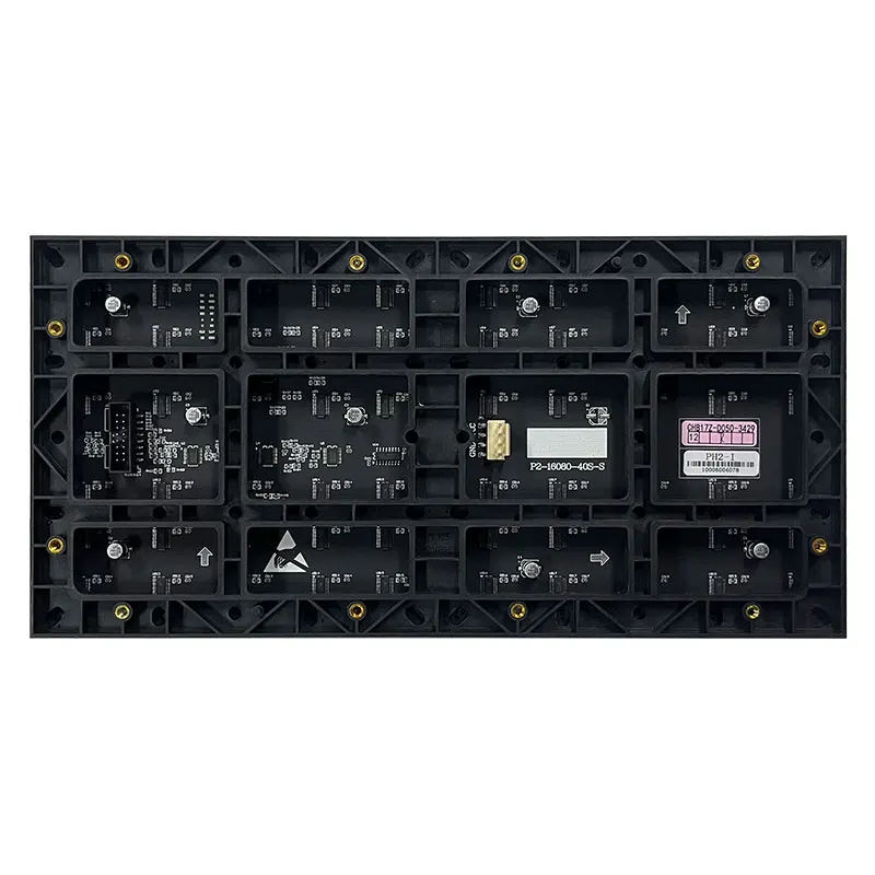 Módulo de panel de pantalla LED a todo color para interiores P2 3 en 1 SMD P2 Módulo de panel de pantalla LED para interiores 320x160 mm