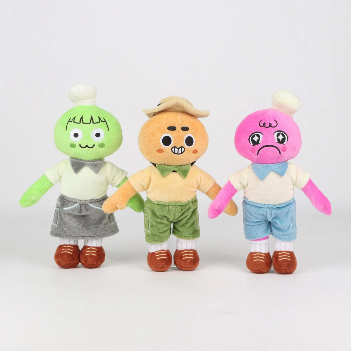 

2025 New Peak Plush Doll Cute Stuffed Anime Game Peripherals Soft Doll Room Decoration Kids Toys Birthday Gift
