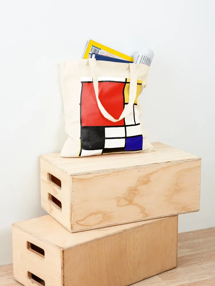 Mondrian Tote Bag Handbags Fabric bag great bag the tote