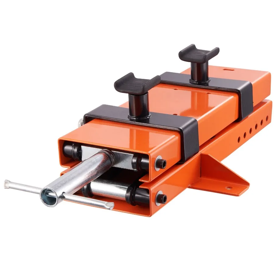 

Motorcycle Lift 500 kg Steel Scissor Lift Jack with Saddle Safety Pin for Street Bikes Cruiser Bikes Touring Motorcycles