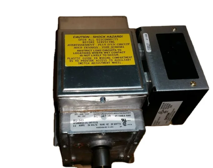 Carrier ACTUATOR XU-343 HF26BB024 Guide Vane Motor Carrier Chiller Spare Parts