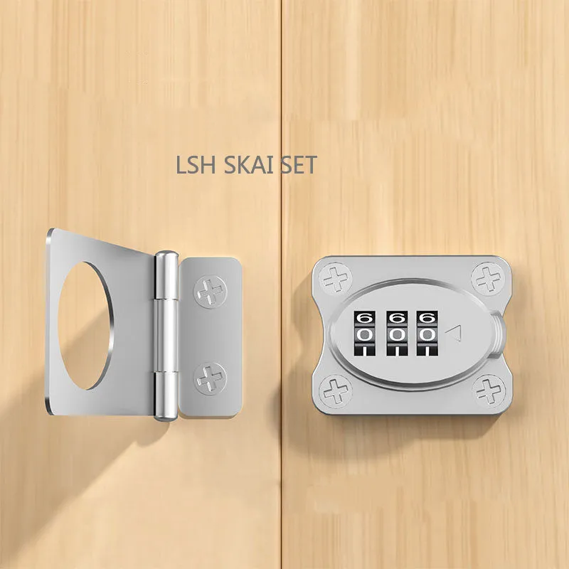 

1PC Indoor Safety Password Lock Indoor Drawers Locks Office File Cabinet Door Lock Furniture Anti-theft Hardware Accessories