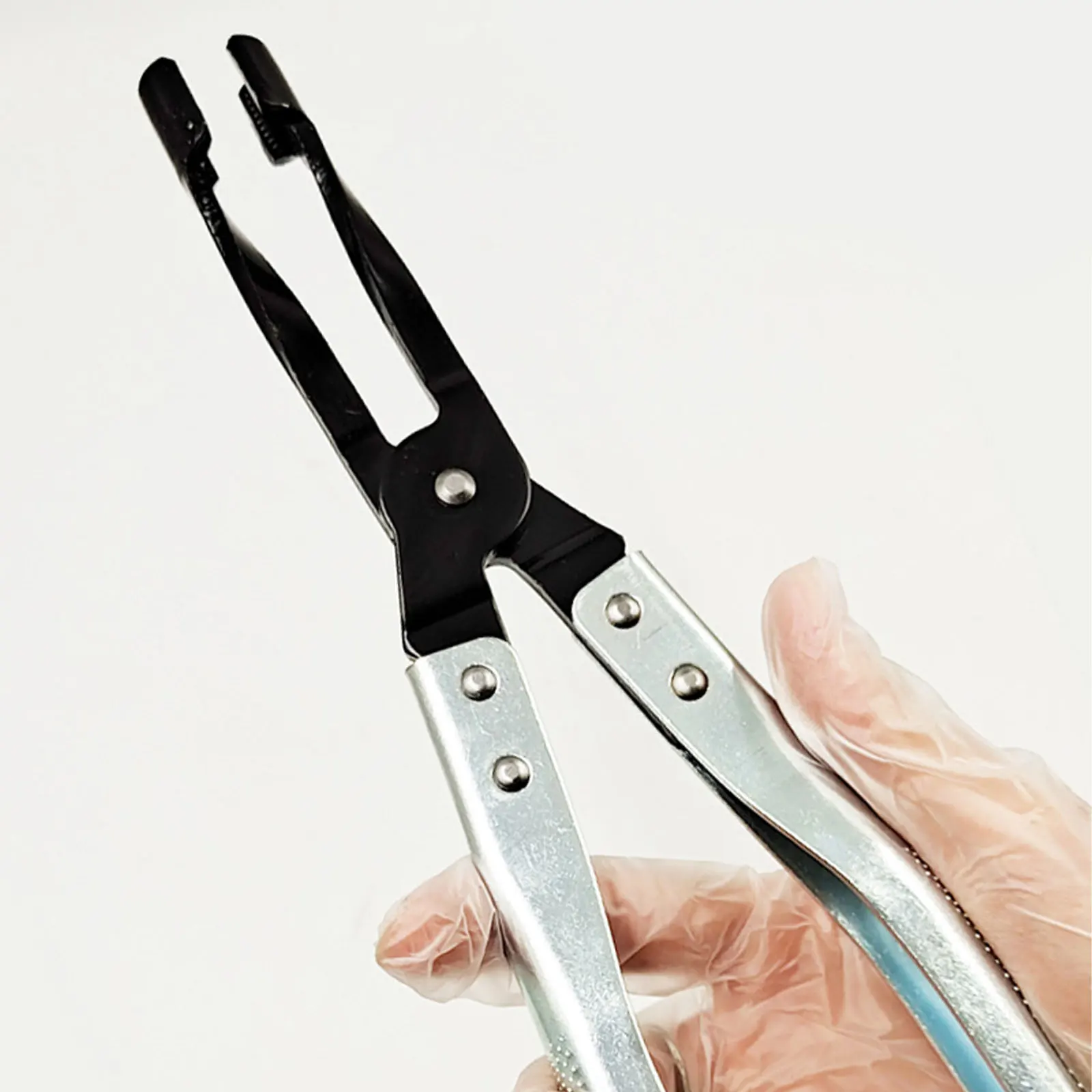 

Professional Spring Clamp Disassembly Plier Car Accessories Oil Valve Stem Seal Removal Tool Valve Spring Clamp Pliers
