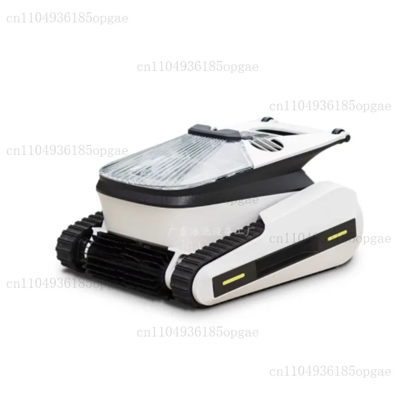 

Automatic Pool Cleaner Robot for Inground/Above Ground Swimming Pools, Cordless Electric Pool Vacuum Cleaner