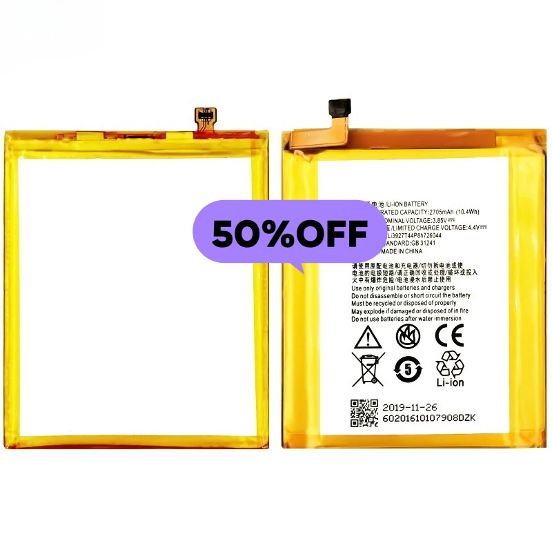 Li3927T44P8h726044 for ZTE Axon 7 Mini/B2017G Phone Battery High Quality High Capacity Replacement Bateria Grade A Cell WithTool