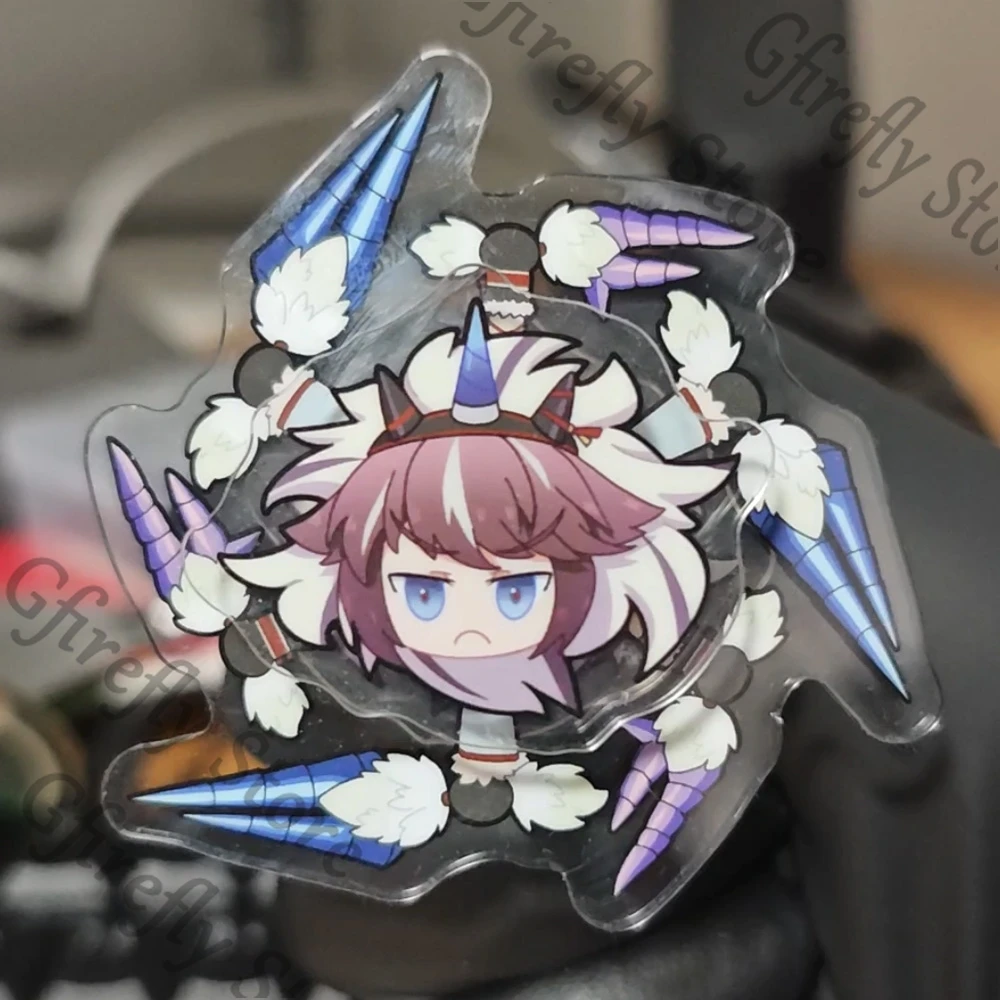 

Arknights Ambitus Anime Colleagues Acrylic Creativity Kirin R Yato Plaything Decompression Fingertip Rotation Top Gift