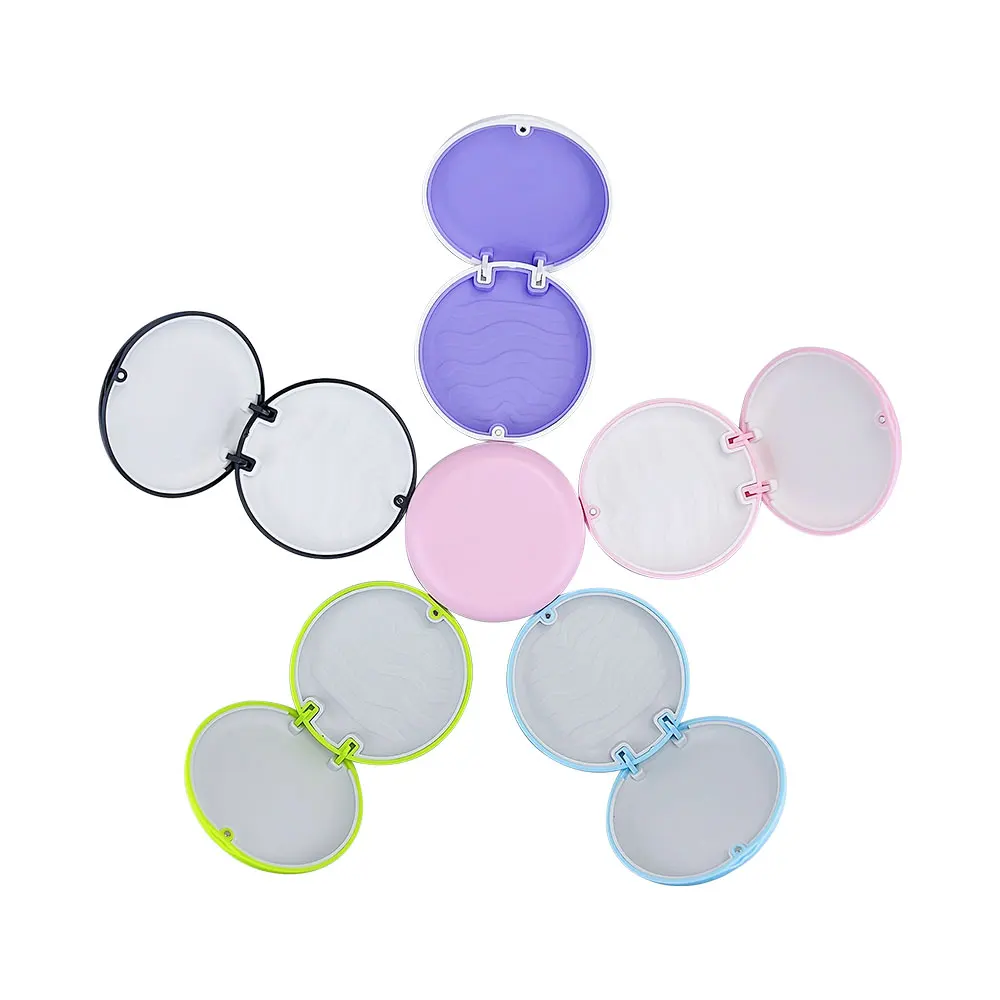 Nep Tanden Orthodontische Case Dental Retainer Case Premium Reizen Bretels Valse Prothese Doos Magnetische Kunstmatige Tand Opbergdoos
