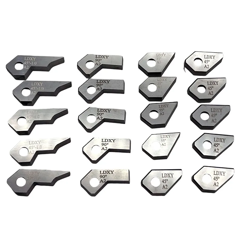 Universal Valve Seat Reamer Cemented Tungsten Carbide Solid 45 Degree 3 Angle Cutter One-time Forming Blade Auto Repair Tool