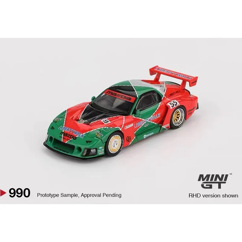 

MINIGT 1:64 Mazda RX-7 LB-Super Silhouette 787B alloy car model