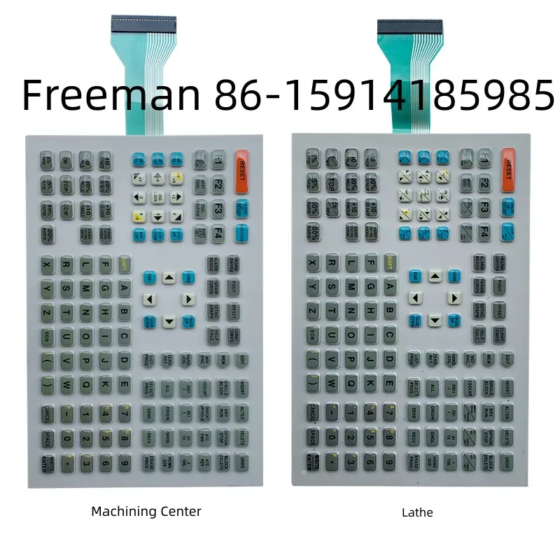 

New Replacement Touch Membrane Keypad for HARSLE CNC Lathe 61-0201 61-0202