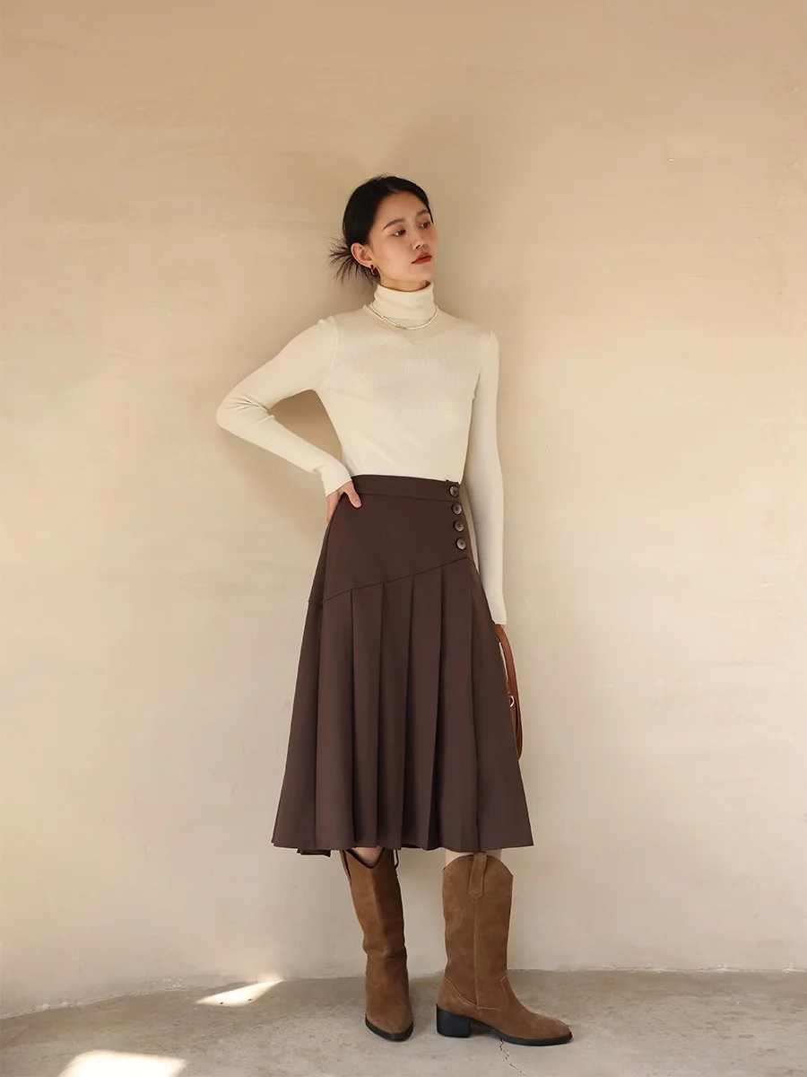 taille-haute-asymetrique-a-ligne-jupe-heydr-jupe-midi-automne-hiver-vintage-design-sens-f-jupe-trajet-simple-sle