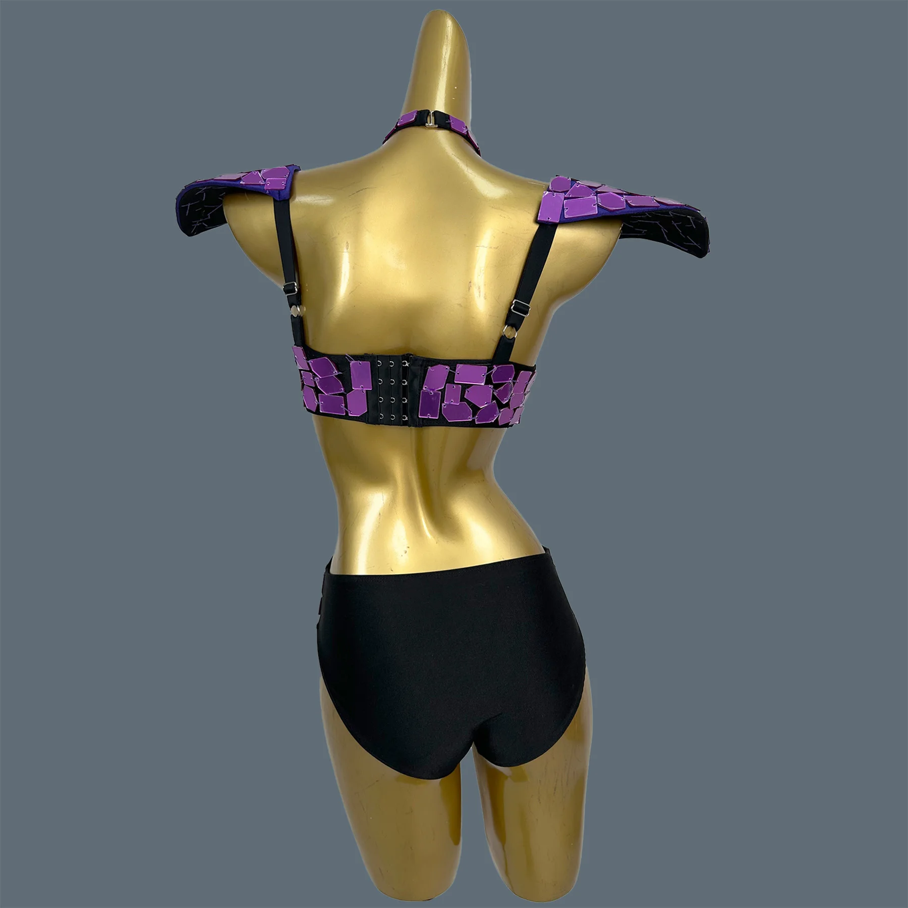 Women Sexy Dance Stage Performance Sequins Bodysuit Female Singer Drag Queen Show Wear Night Club Event Costume Party Outfit