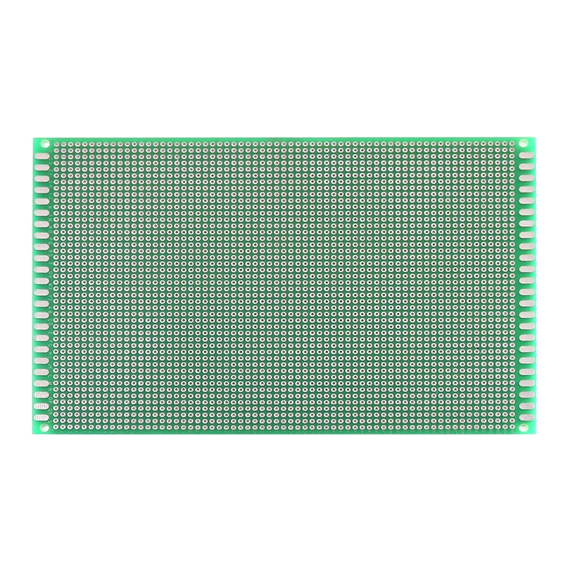 10Pcs Green 12x18cm Single Sided Prototype DIY Universal Printed Circuit PCB Board Prototype Board PCB Kit Breadboard Kit