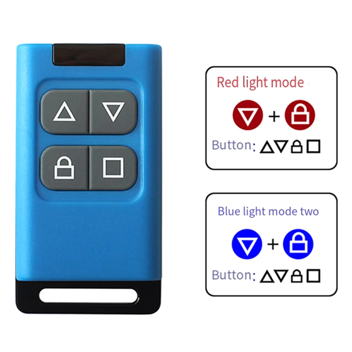 Universal Multi-Frequency Remote Control Duplicator 280-868MHZ Automatic Identification Frequency Suitable for Garage