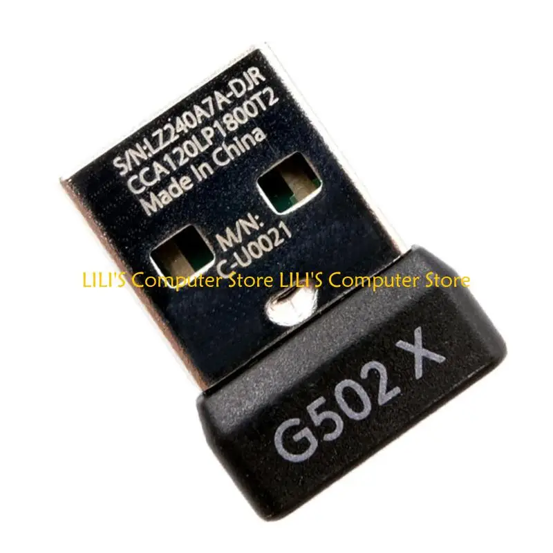 

A52B Portable USB Receiver for G502 X / G502 X PlusLightspeedMouse Receiver Delivering Smooth Data Transmission Mouse Adapter