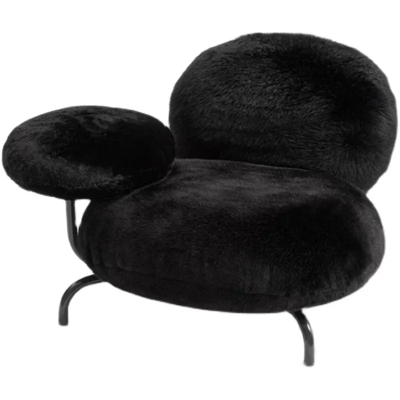 

Nordic, fabric, leisure chair, light luxury, creative, special-shaped Internet celebrity small apartment, living room