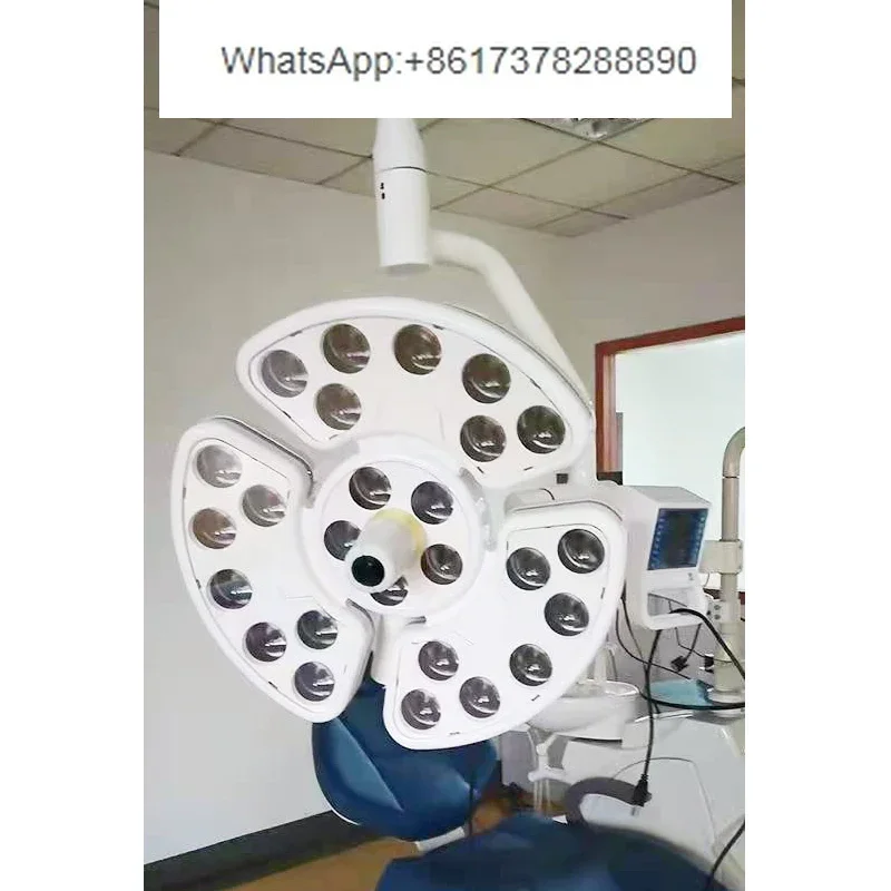 Meite Medical shadowless LED planting lamp with 26 leds for surgical operation implant with ceiling mounted support