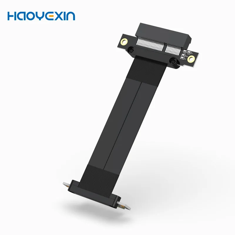 PCI Express PCI-E 4X Adapter Riser Card 90 Degree Converter Card for  Server Chassis Computer PCI-E 3.0 X4 TO X4 1X Riser 90-180